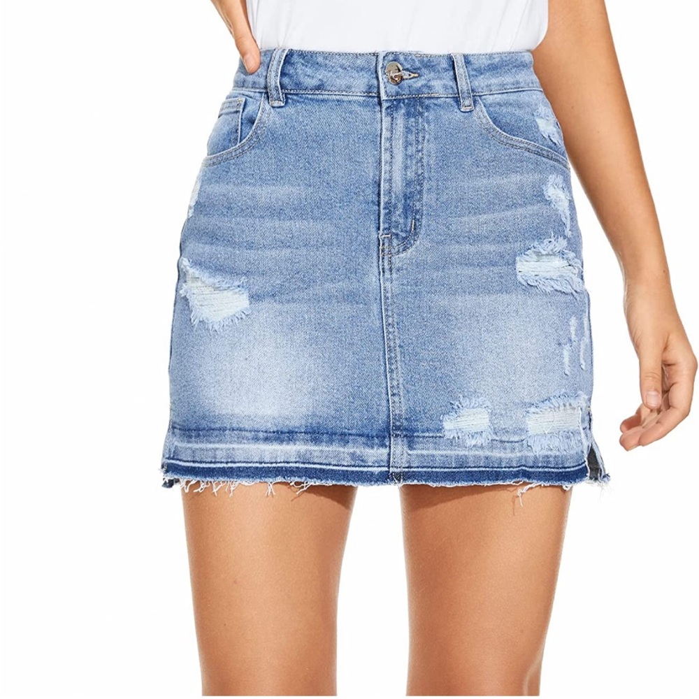 Denim Skirt